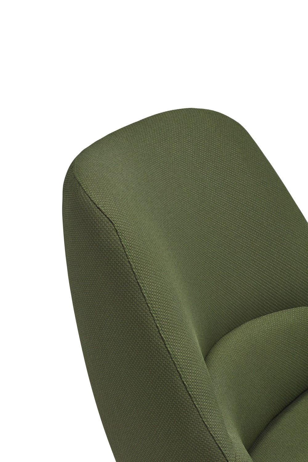 Fotel DINS ciemnozielony Teulat Eye on Design