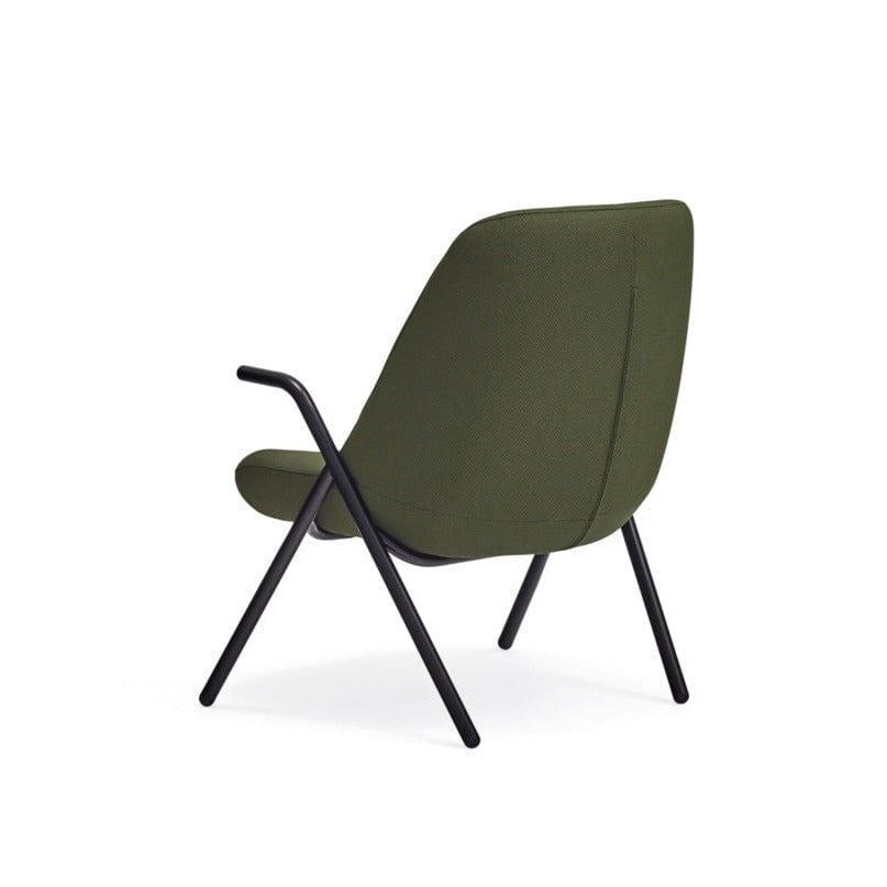 Fotel DINS ciemnozielony Teulat Eye on Design