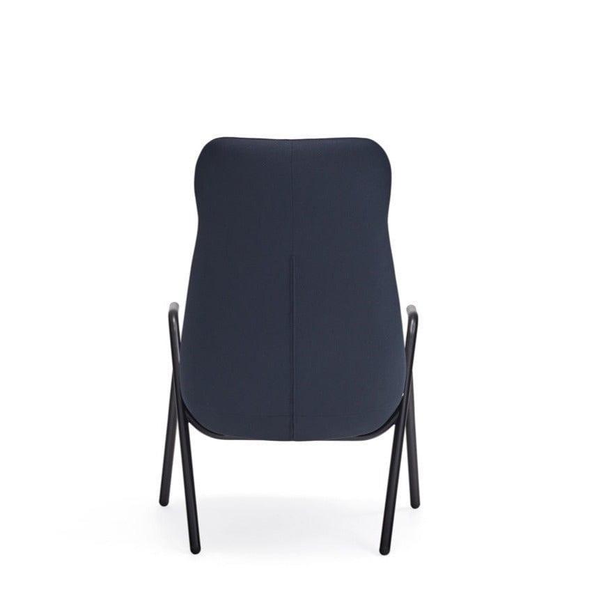 Fotel DINS wysoki ciemnoniebieski Teulat Eye on Design