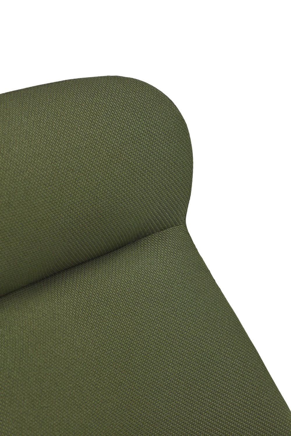 Fotel DINS wysoki ciemnozielony Teulat Eye on Design
