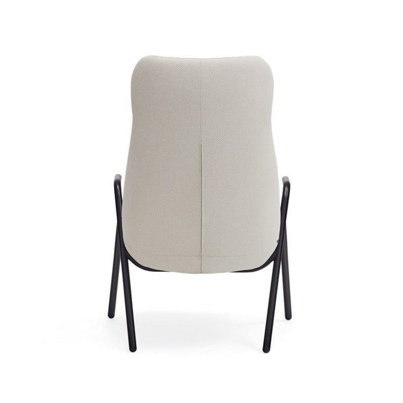 Fotel DINS wysoki kremowy Teulat Eye on Design