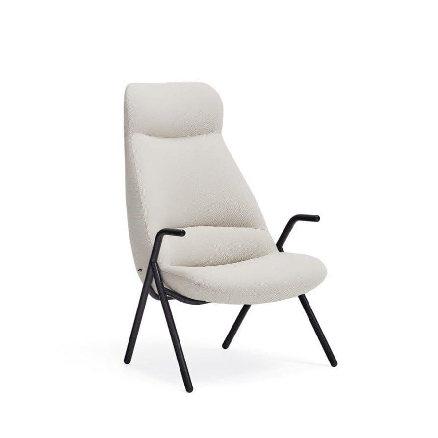 Fotel DINS wysoki kremowy Teulat Eye on Design