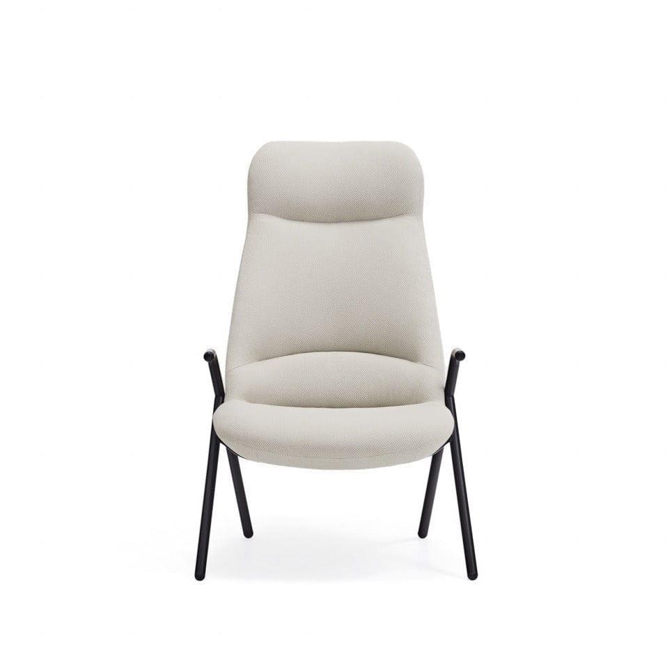 Fotel DINS wysoki kremowy Teulat Eye on Design