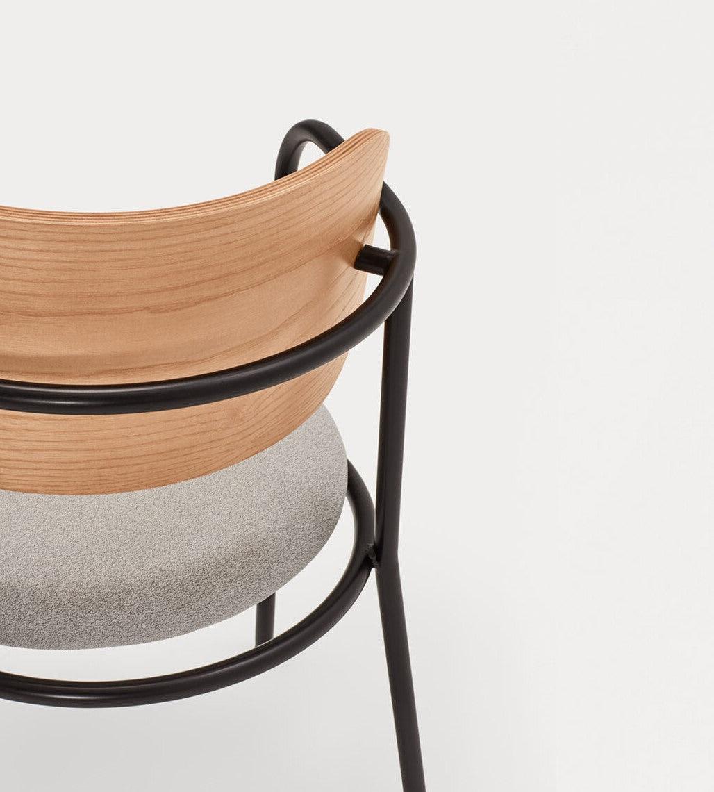 Fotel ECLIPSE dębowy Teulat Eye on Design