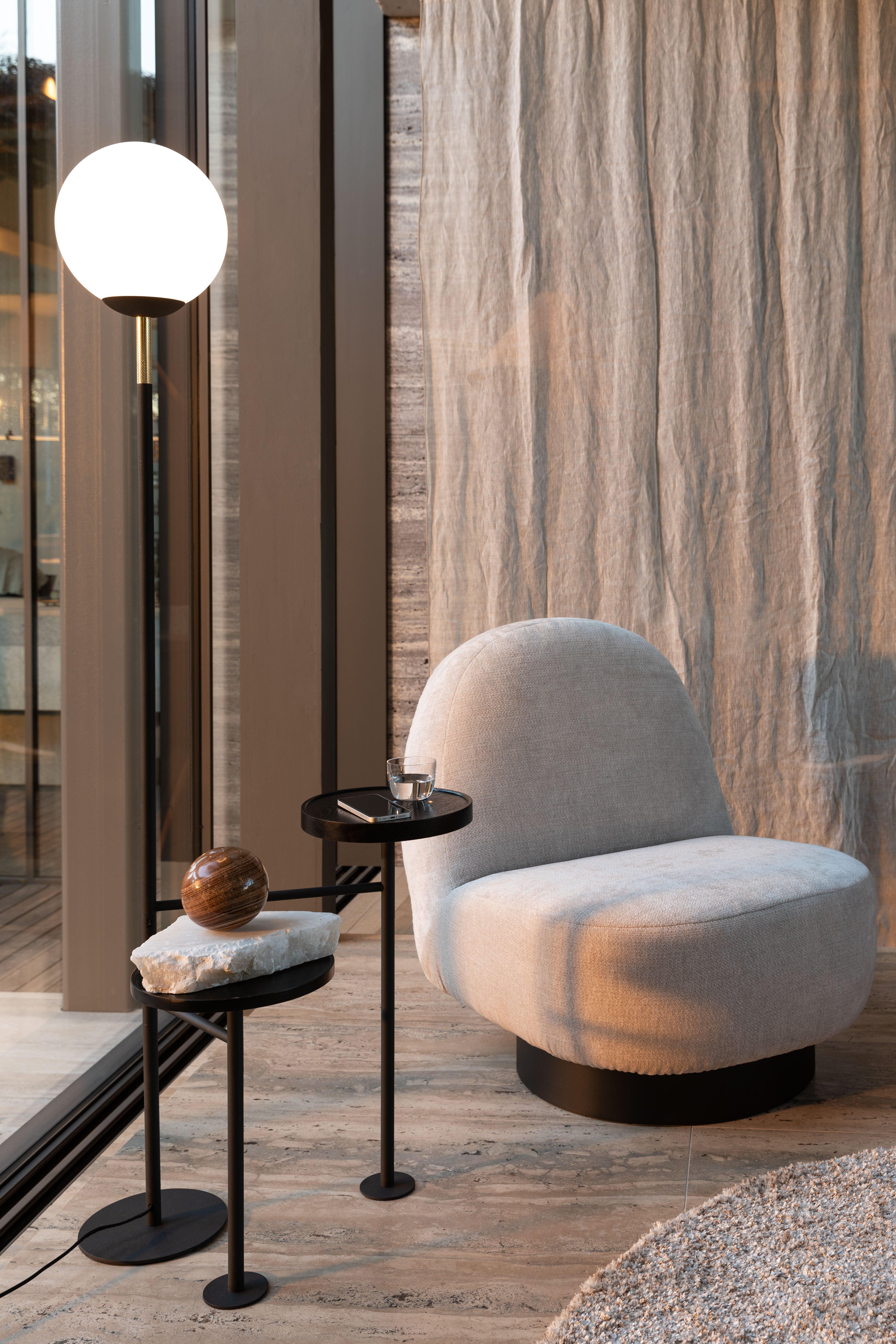 Eden Lounge Chair Sand Zuiver Eye on Design
