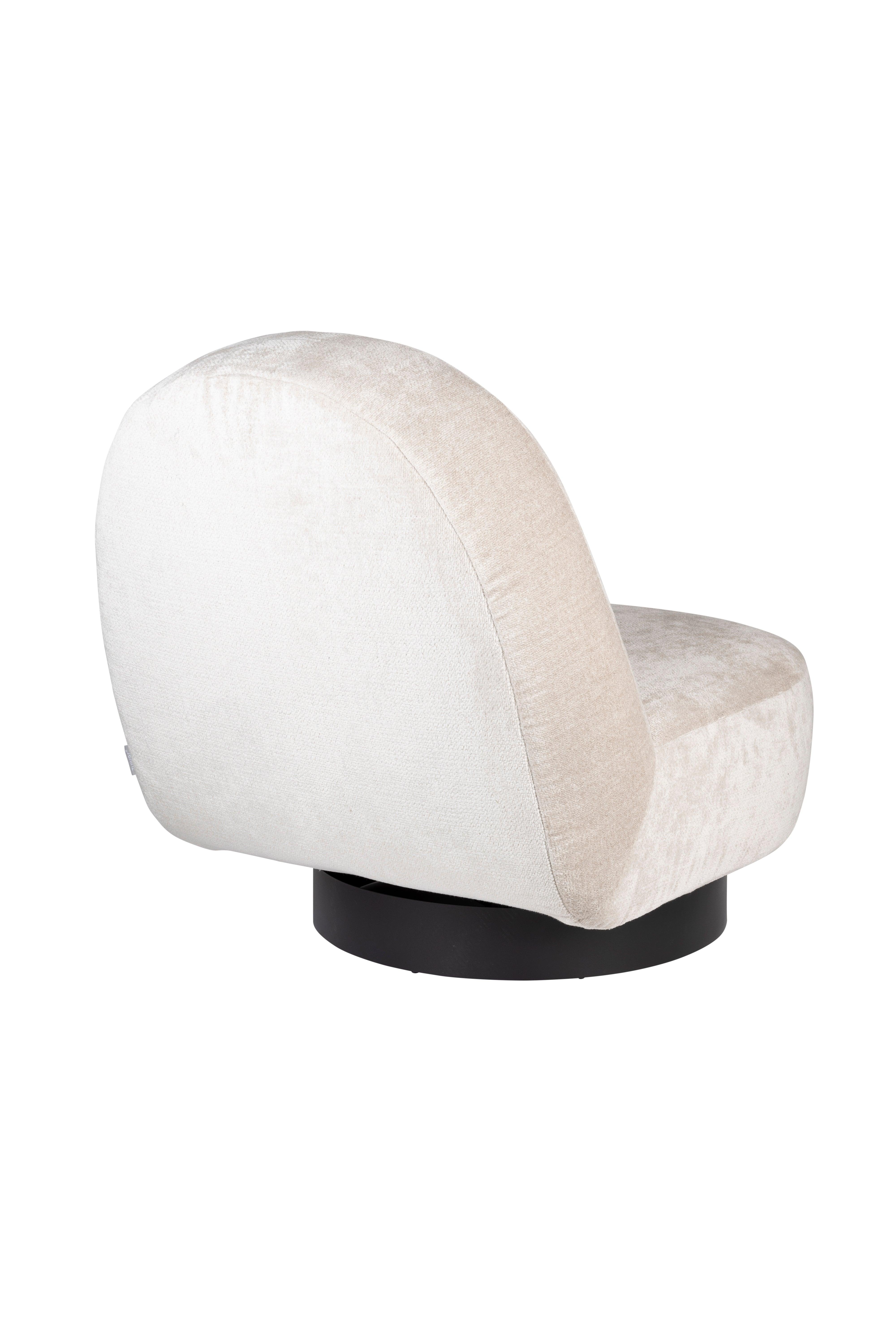 Eden Lounge Chair Sand Zuiver Eye on Design