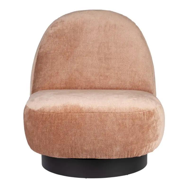 Eden Lounge Chair Salmon Zuiver Eye on Design