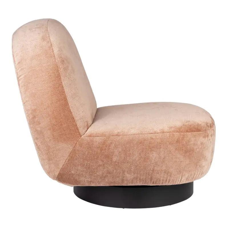 Eden Lounge Chair Salmon Zuiver Eye on Design