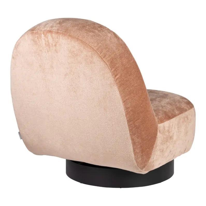 Eden Lounge Chair Salmon Zuiver Eye on Design