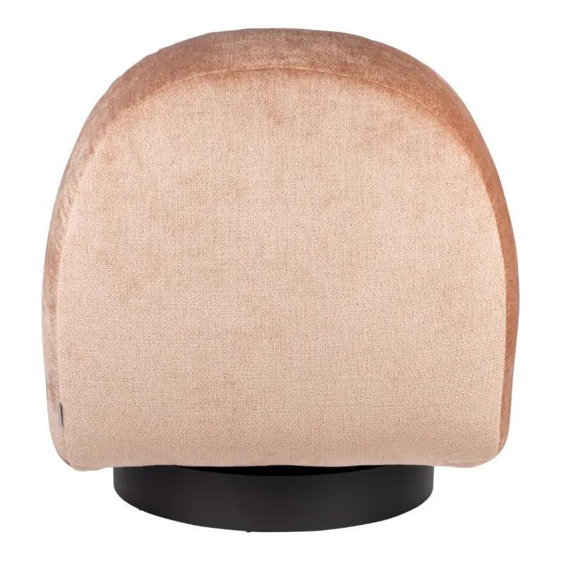 Eden Lounge Chair Salmon Zuiver Eye on Design