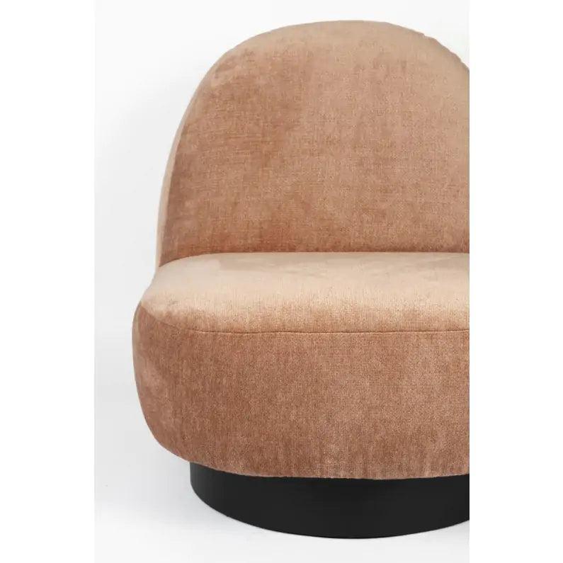 Eden Lounge Chair Salmon Zuiver Eye on Design