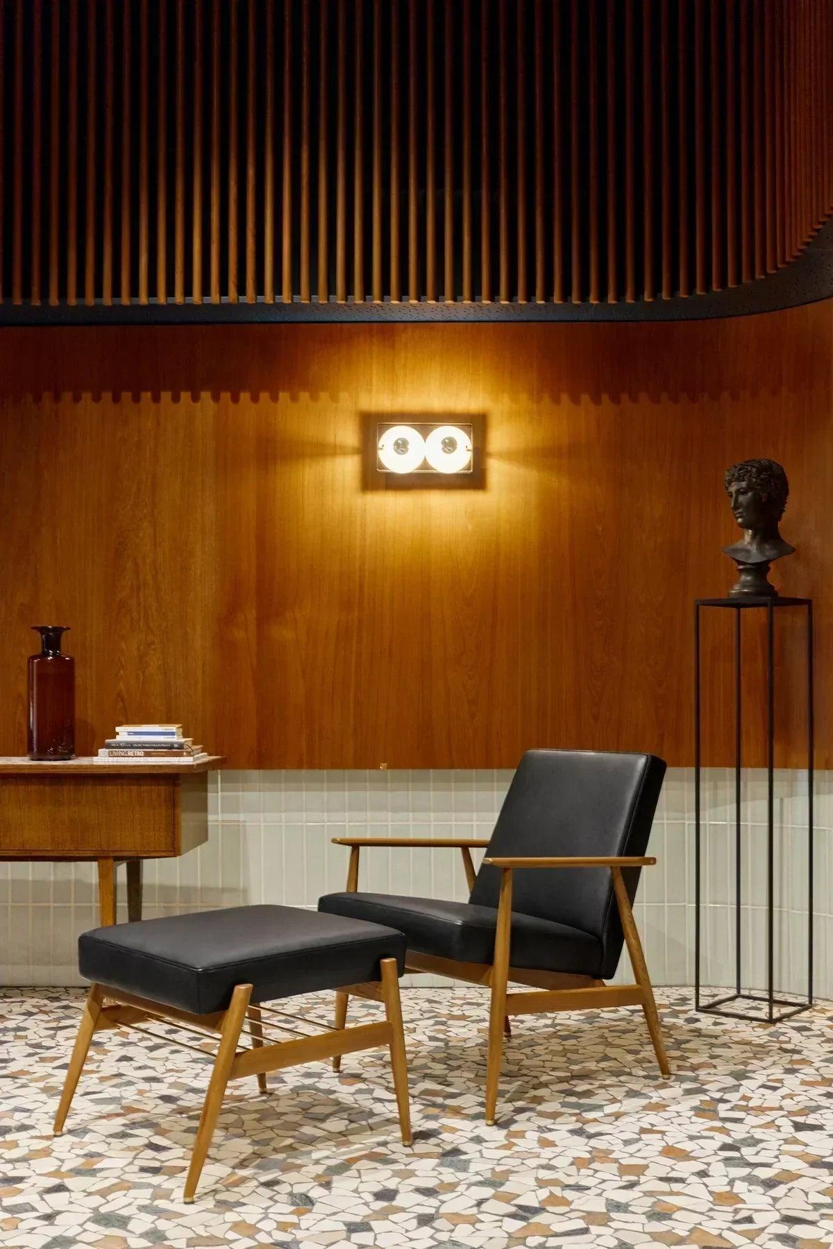 Fotel FOX beżowy w tkaninie Cord Creme 366 concept Eye on Design