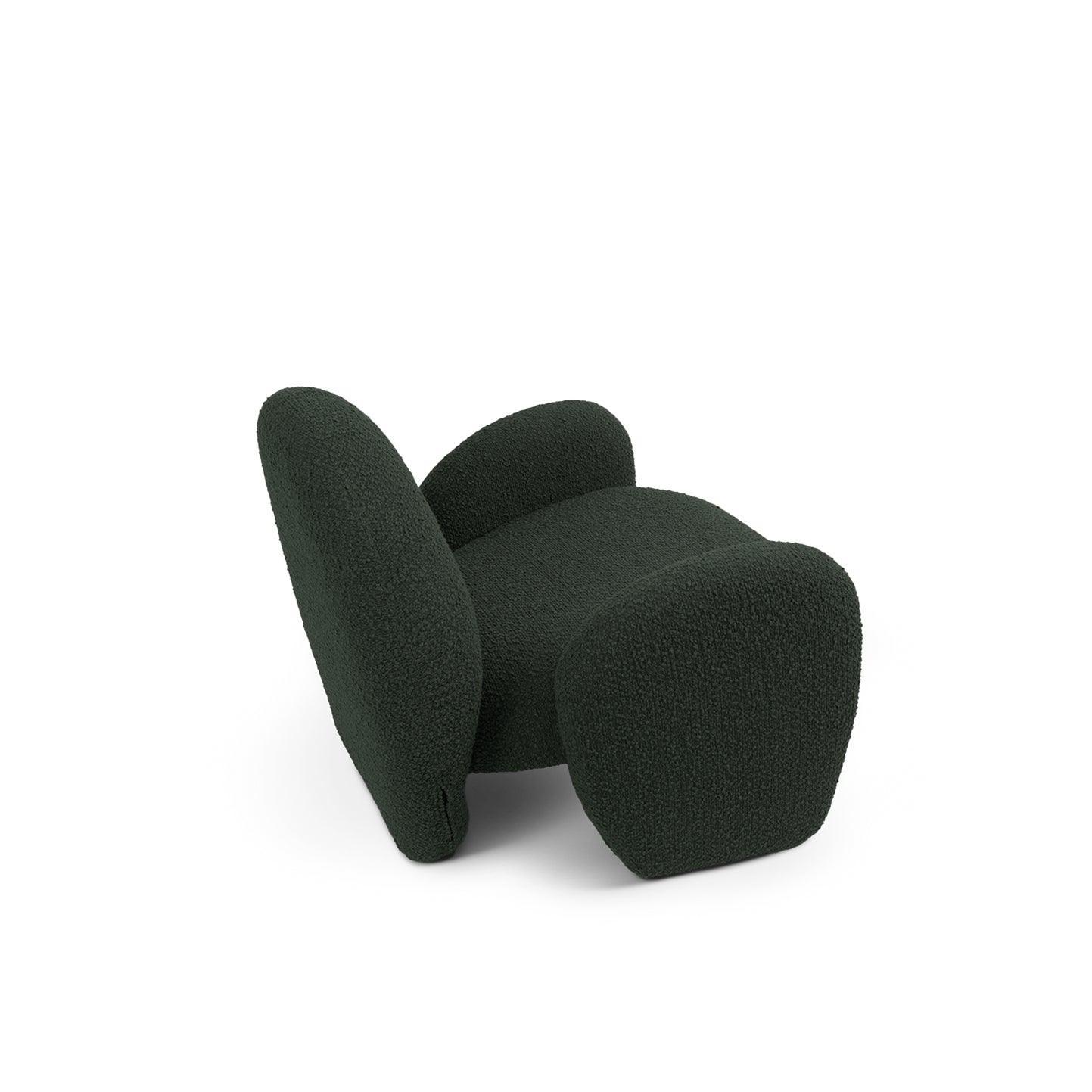 Fotel FULU boucle Nobonobo Eye on Design