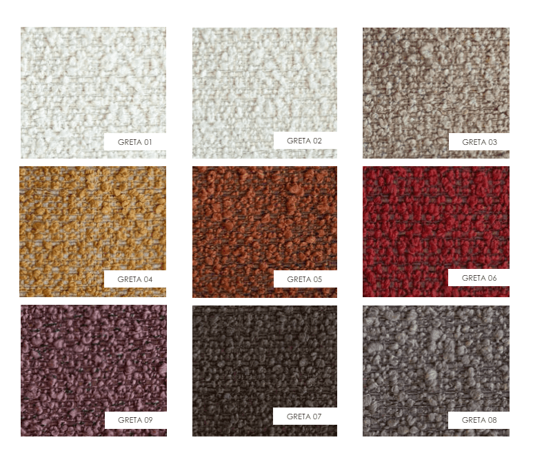 Fotel FULU boucle Nobonobo Eye on Design