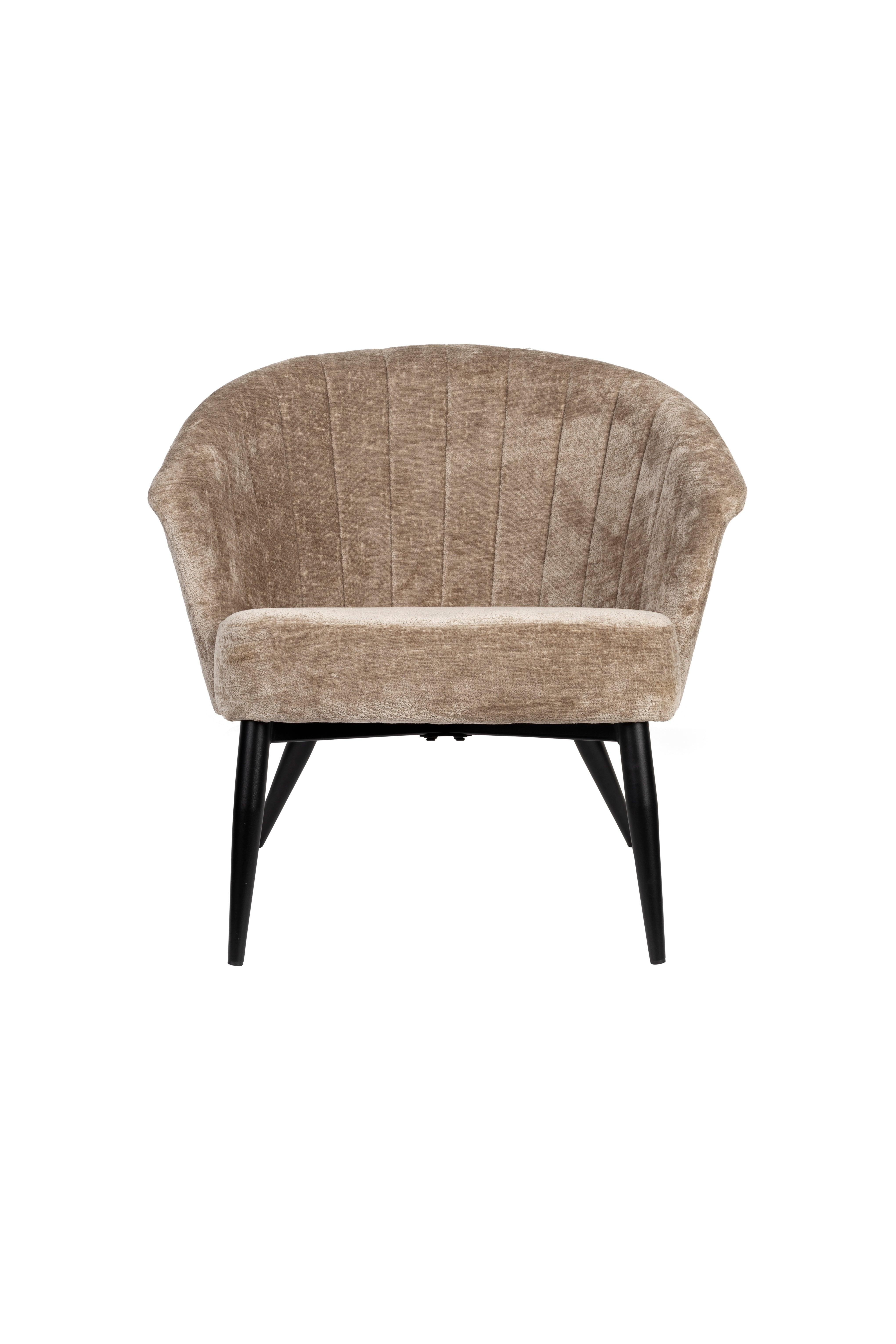 Georgia Chair Lounge Beige Dutchbone Eye on Design
