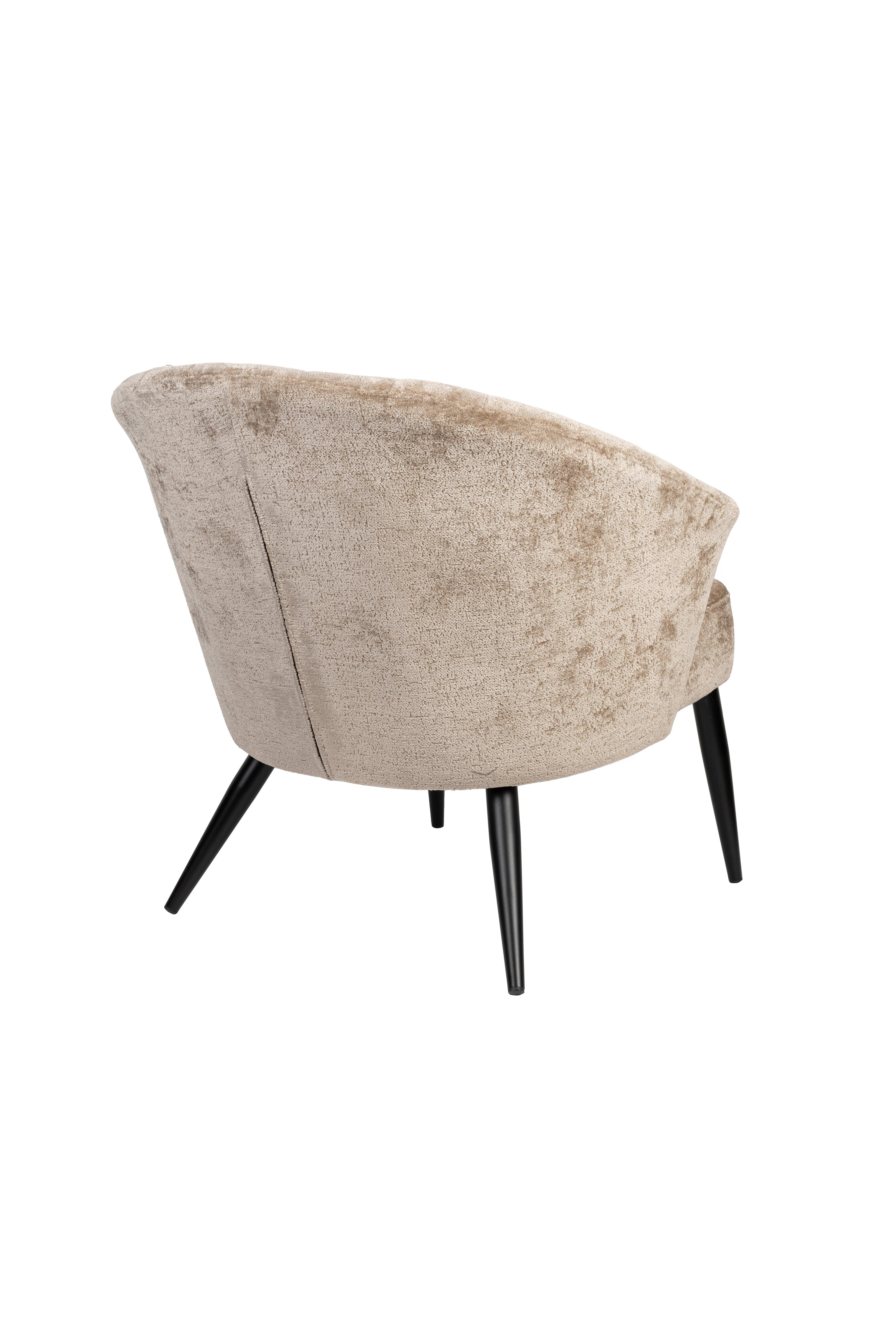 Georgia Chair Lounge Beige Dutchbone Eye on Design