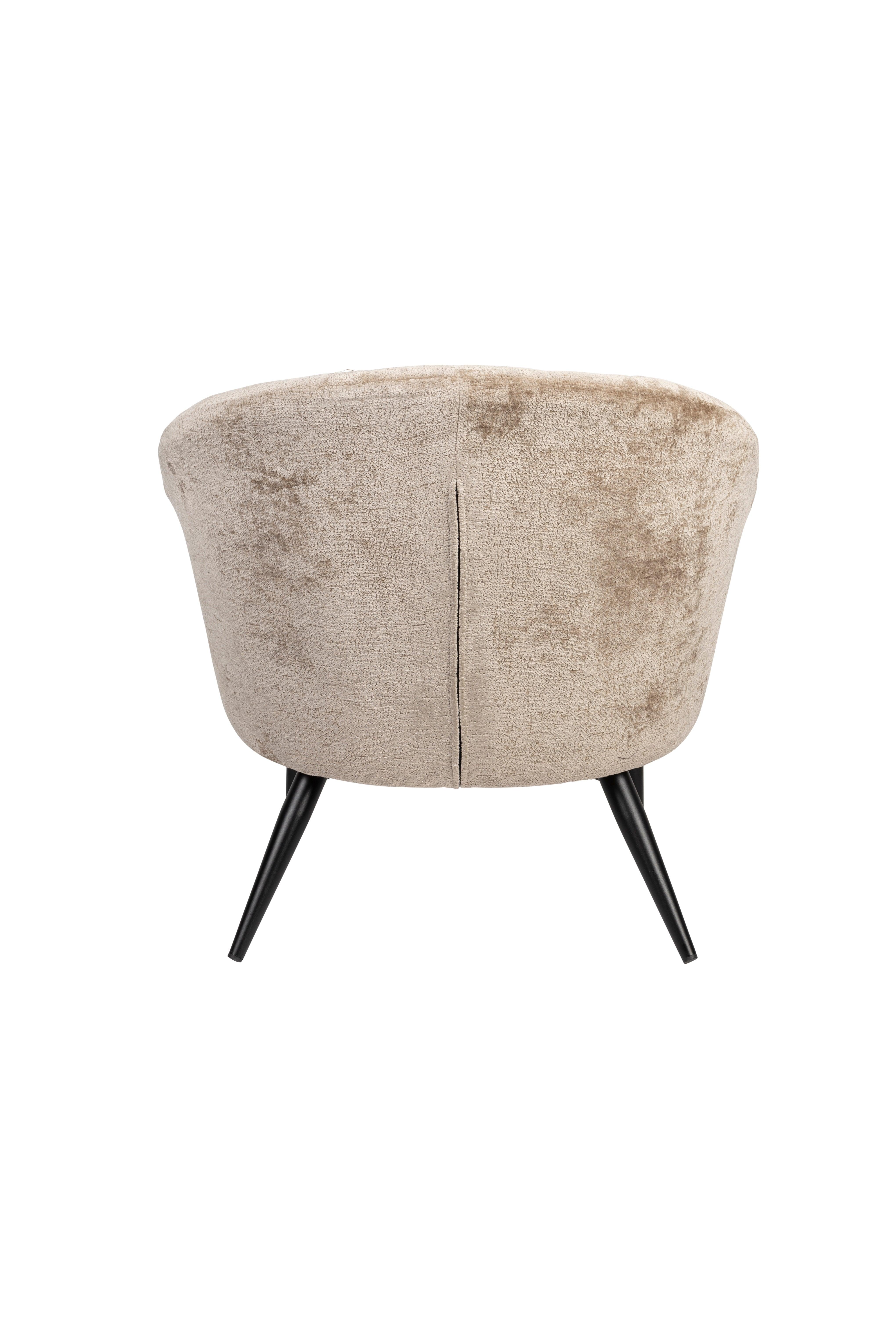 Georgia Chair Lounge Beige Dutchbone Eye on Design