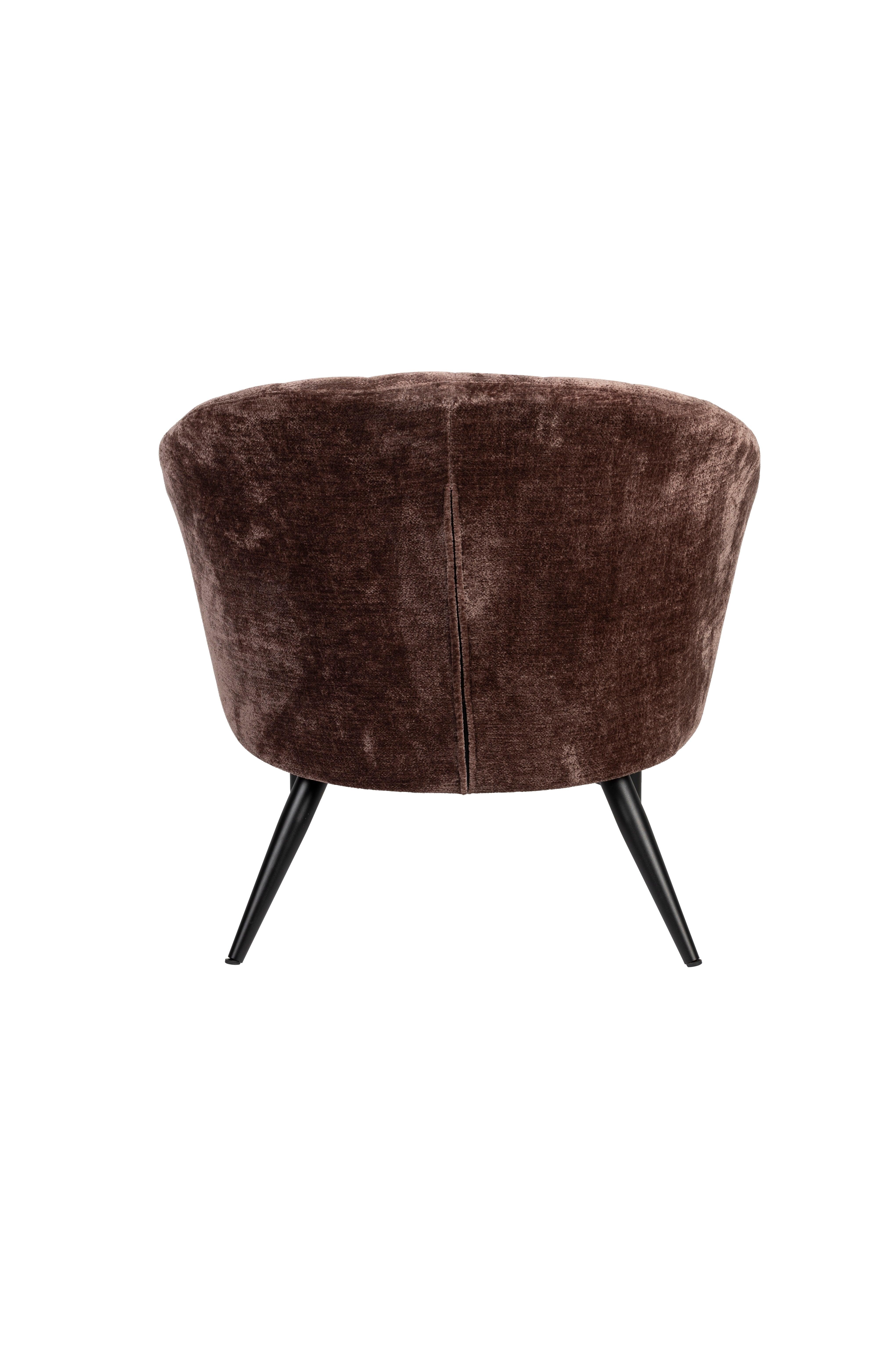 Georgia Chair Lounge Purple Dutchbone Eye on Design