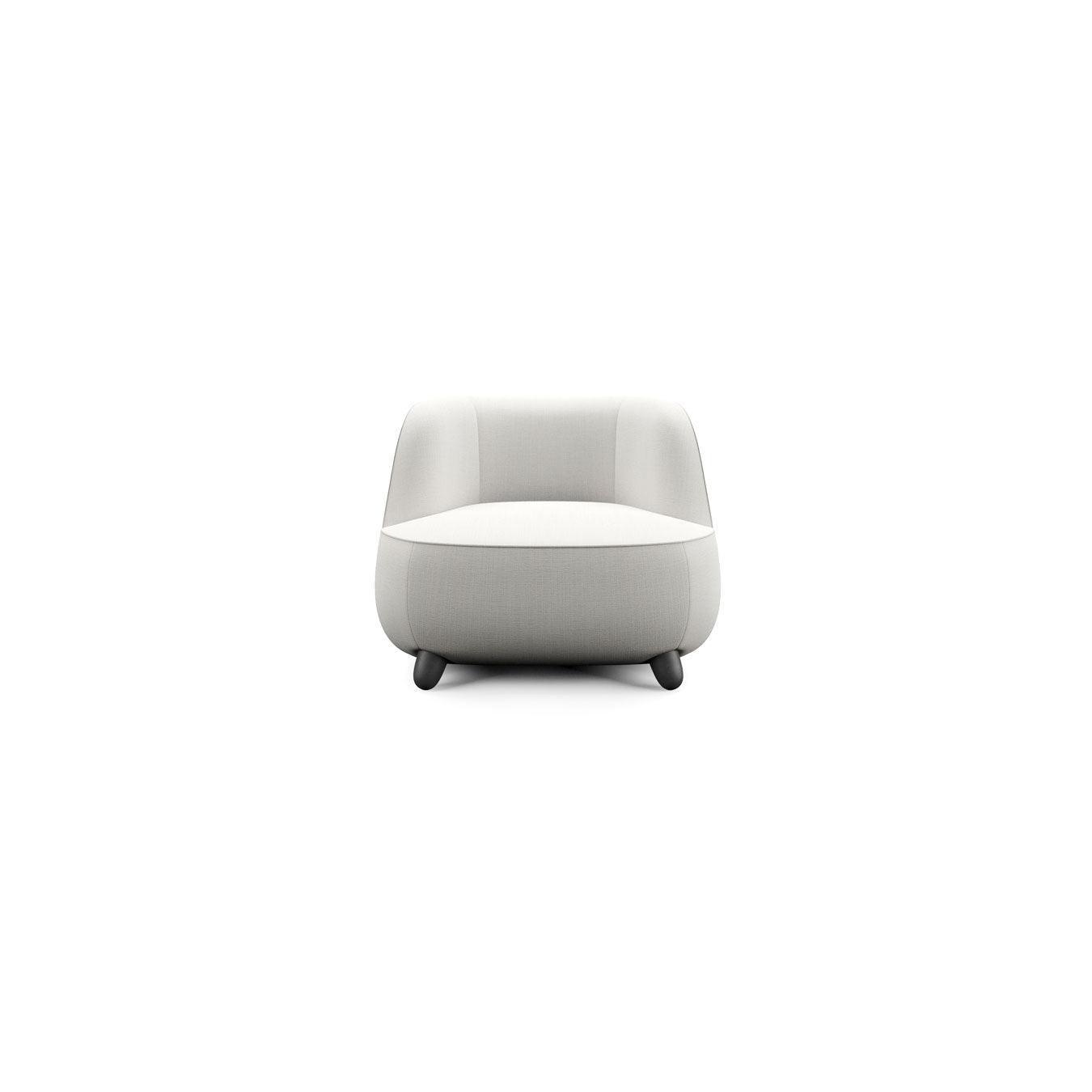 Fotel GRADISCA biały Liu Jo Living Eye on Design