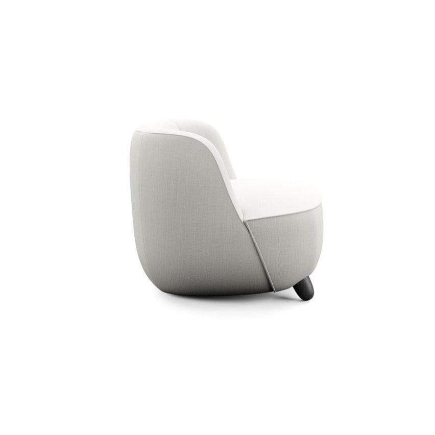 Fotel GRADISCA biały Liu Jo Living Eye on Design