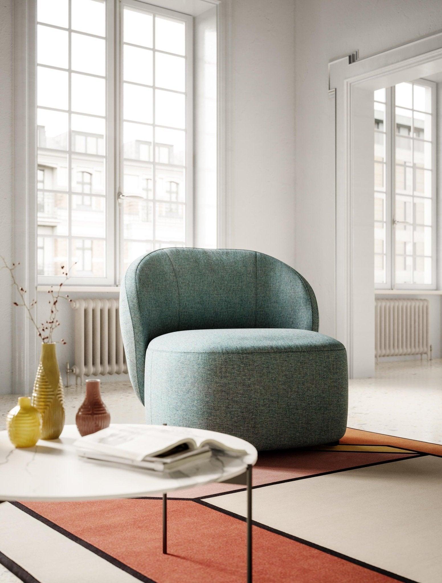Fotel GUEST żółty Liu Jo Living Eye on Design