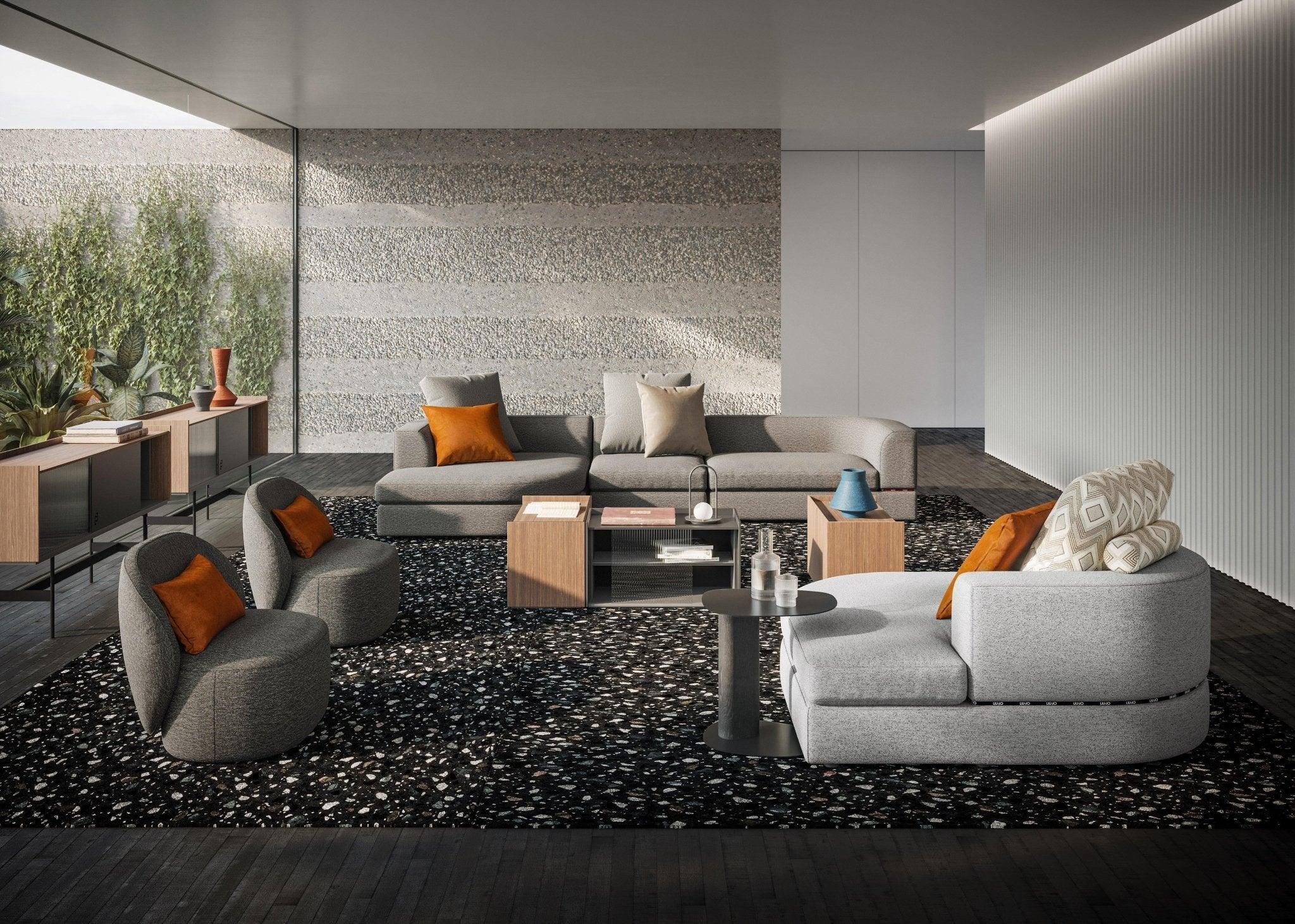 Fotel GUEST żółty Liu Jo Living Eye on Design