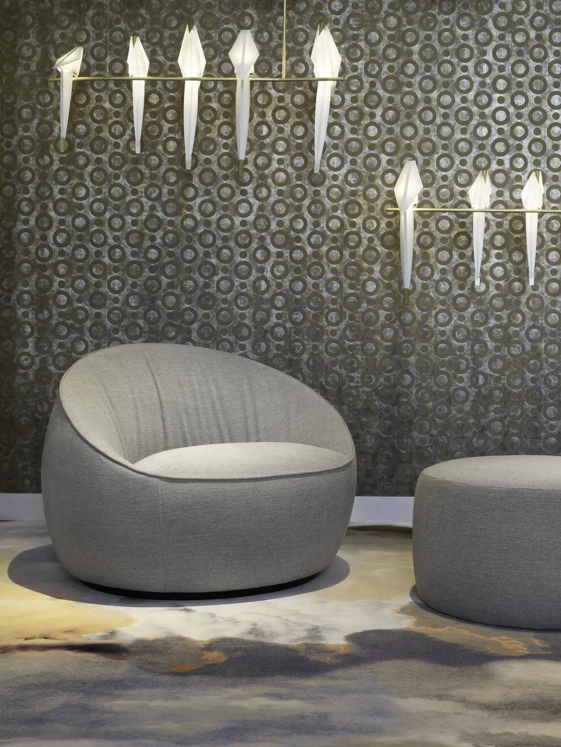Fotel HANA tapicerowany Moooi Eye on Design
