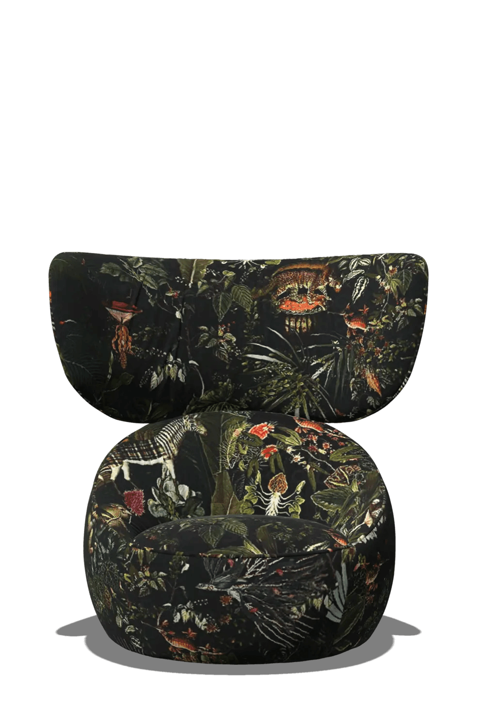 Fotel HANA WINGBACK tapicerowany Moooi Eye on Design