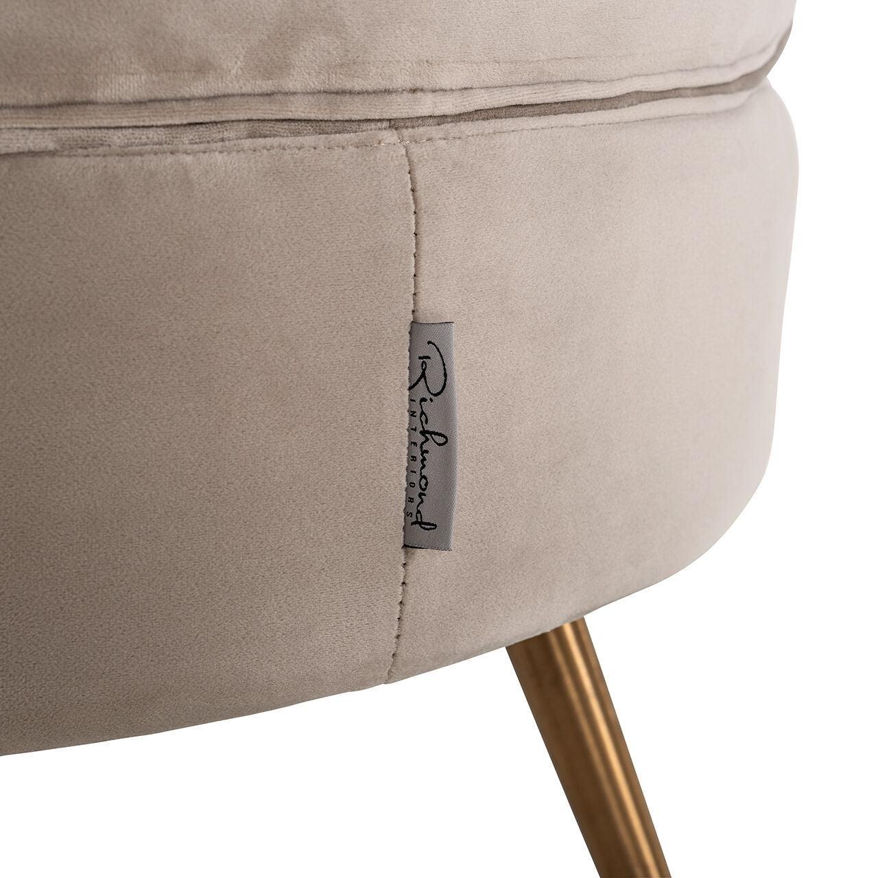 Fotel HAZEL beżowy Richmond Interiors Eye on Design
