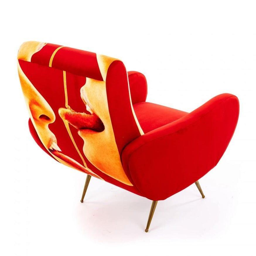 Fotel HONEY czerwony Seletti Eye on Design