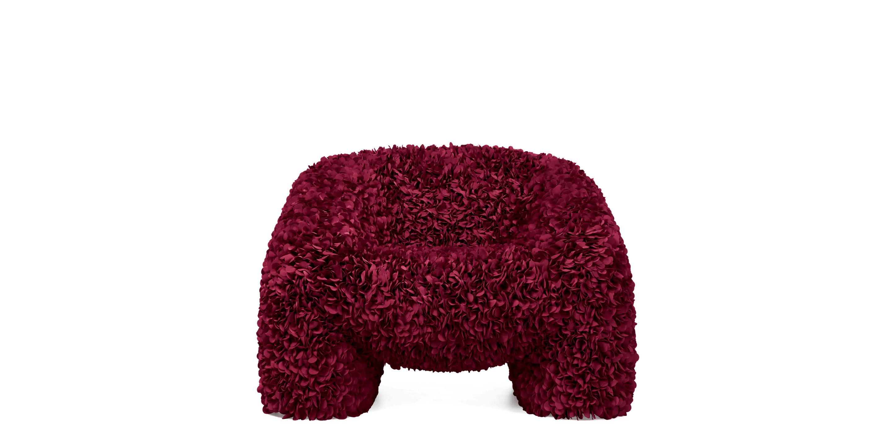 Fotel HORTENSIA płatki Moooi Eye on Design