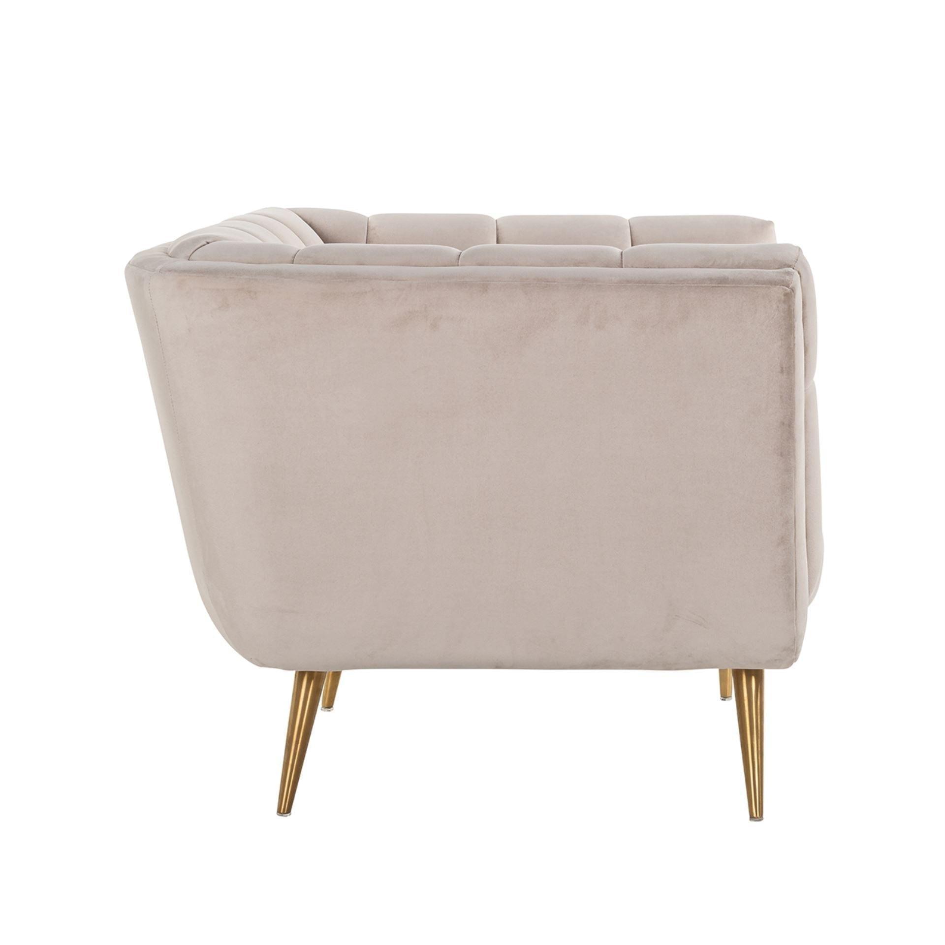Fotel HUXLEY beżowy Richmond Interiors Eye on Design