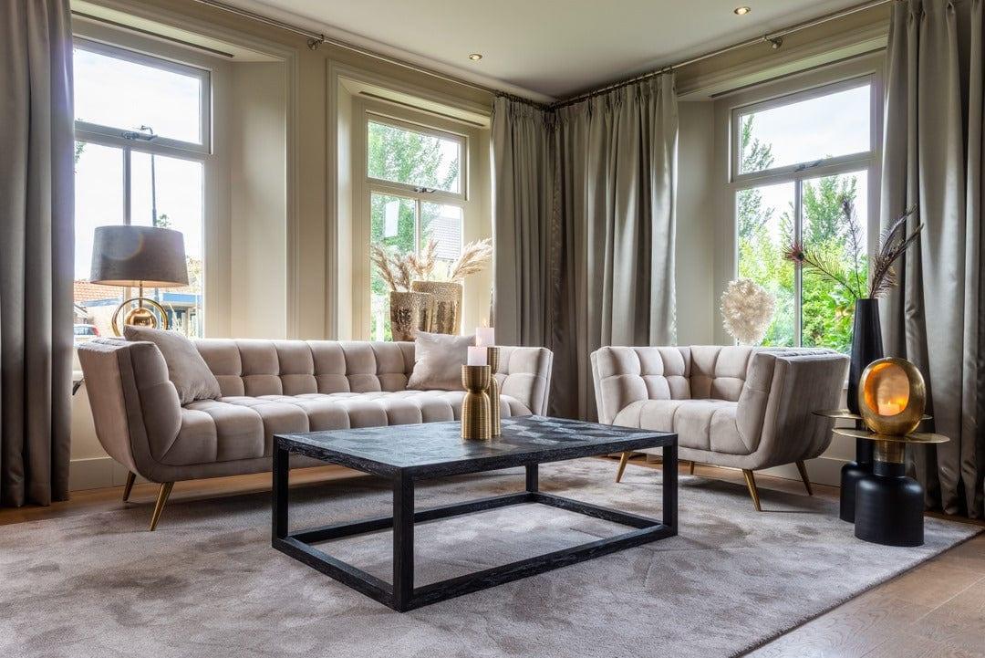 Fotel HUXLEY beżowy Richmond Interiors Eye on Design