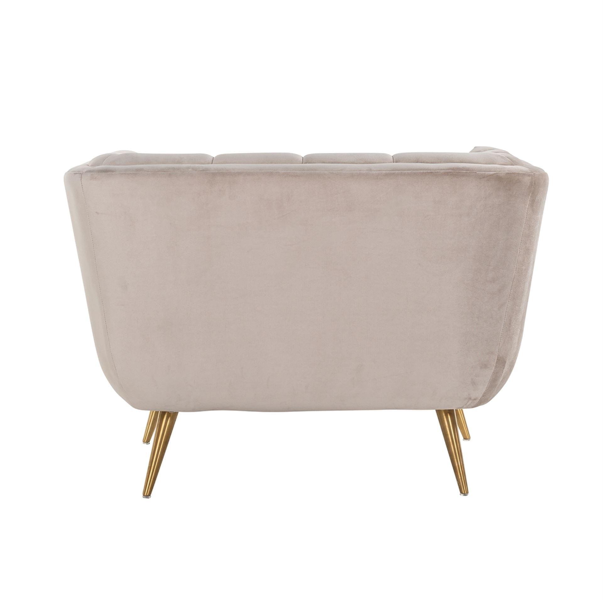Fotel HUXLEY beżowy Richmond Interiors Eye on Design