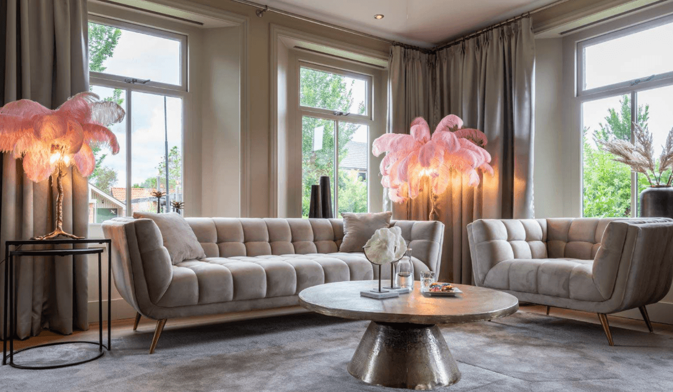 Fotel HUXLEY beżowy Richmond Interiors Eye on Design