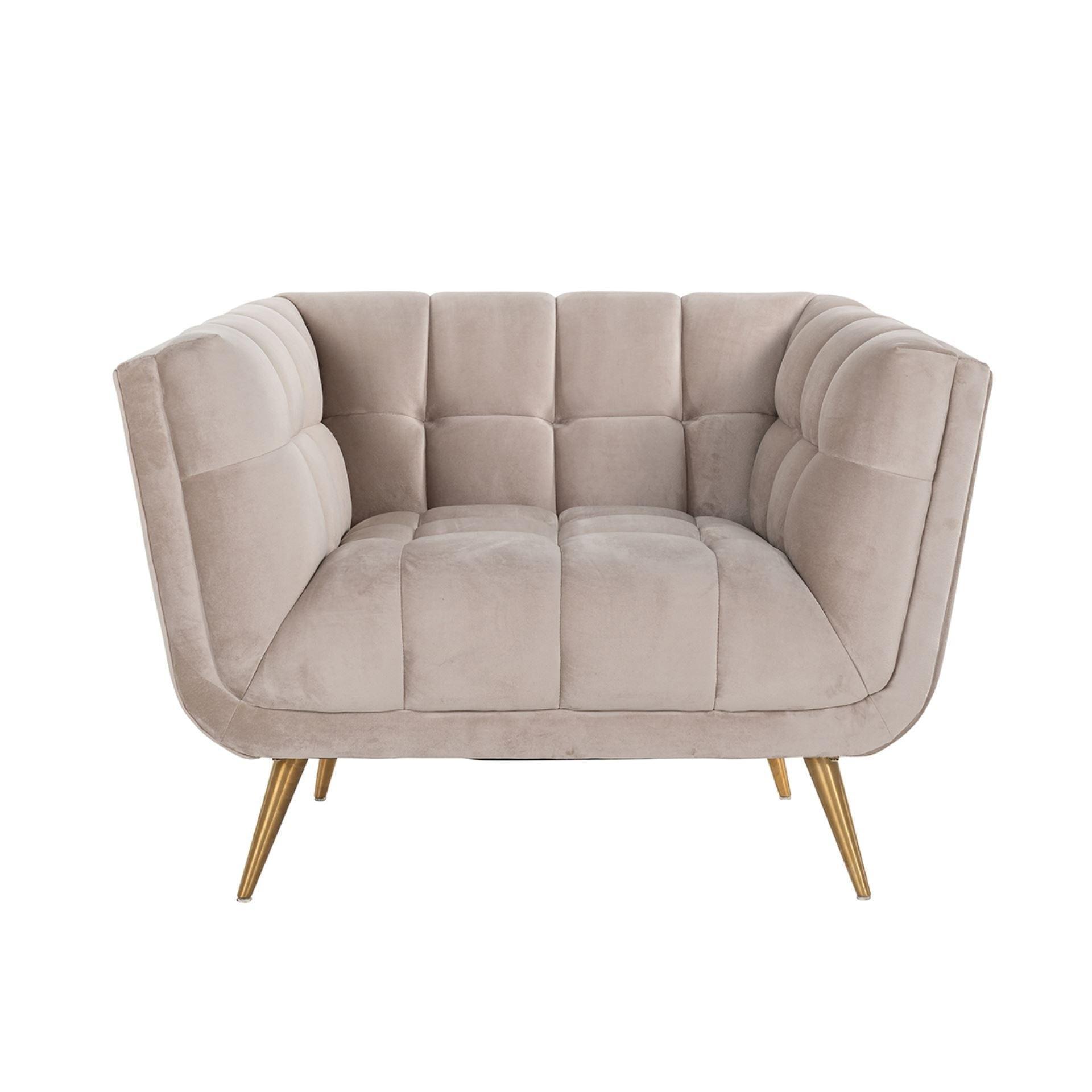 Fotel HUXLEY beżowy Richmond Interiors Eye on Design
