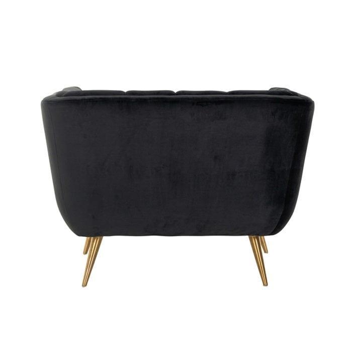 Fotel HUXLEY czarny Richmond Interiors Eye on Design