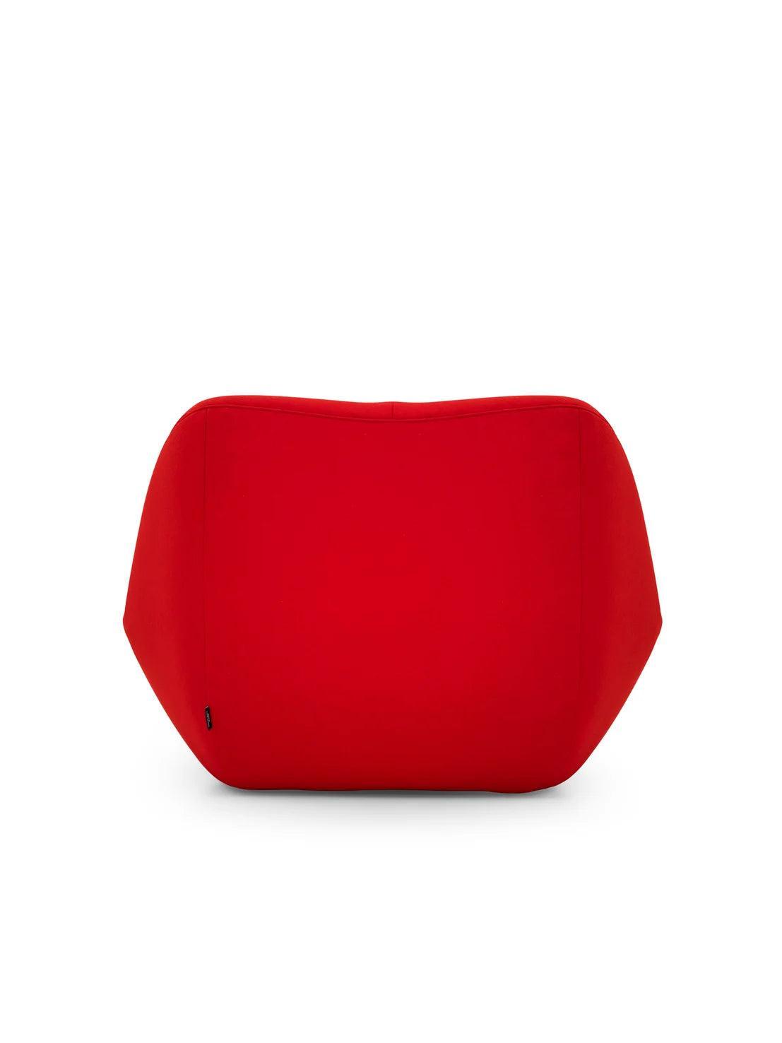 Fotel KISSS tapicerowany Moooi Eye on Design