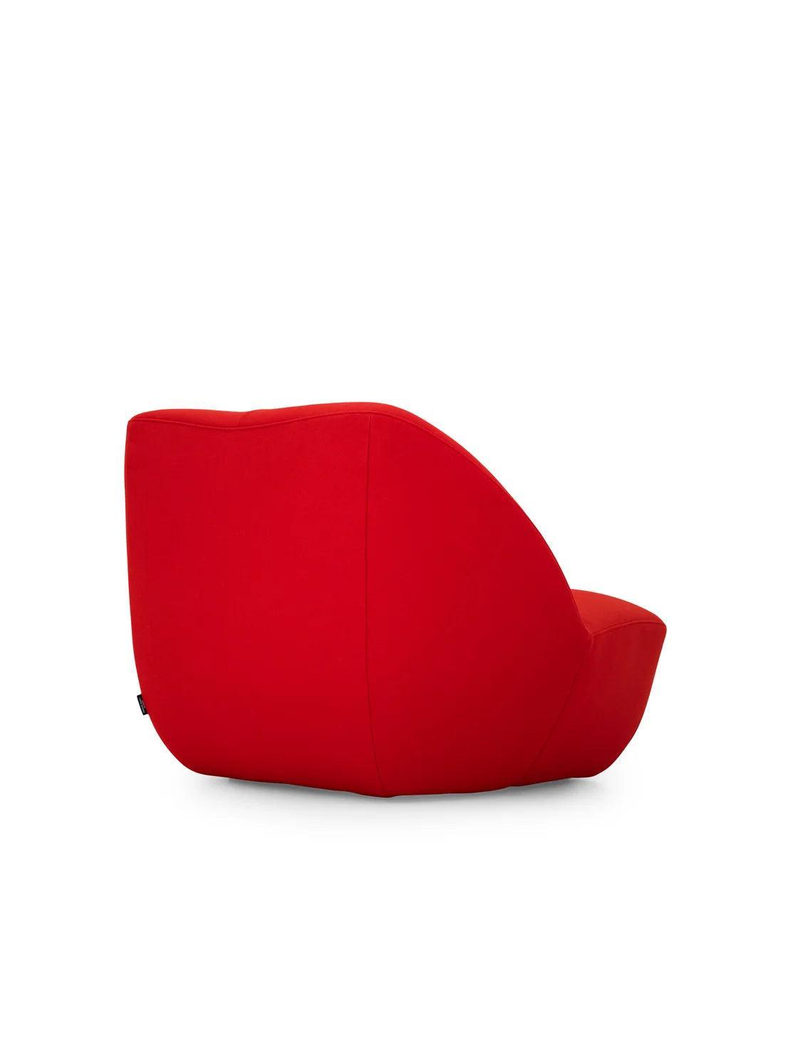 Fotel KISSS tapicerowany Moooi Eye on Design
