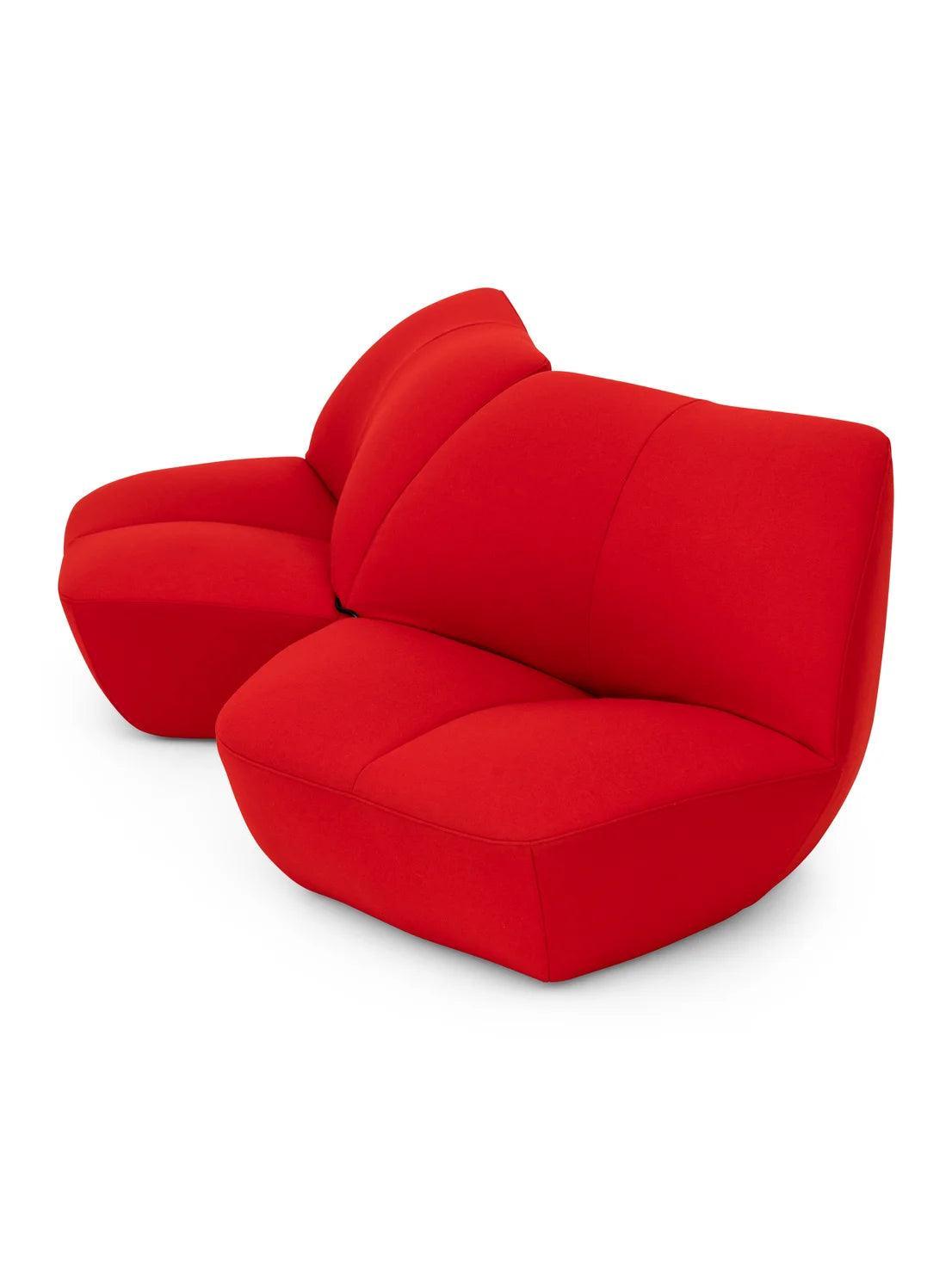 Fotel KISSS tapicerowany Moooi Eye on Design