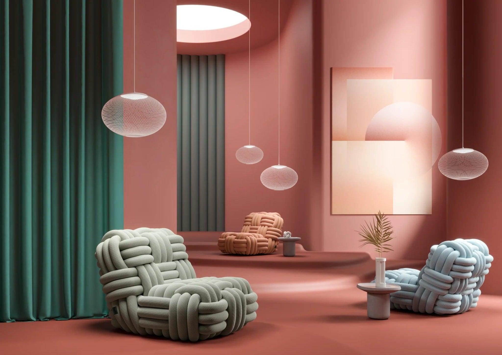 Fotel KNITTY Moooi Eye on Design