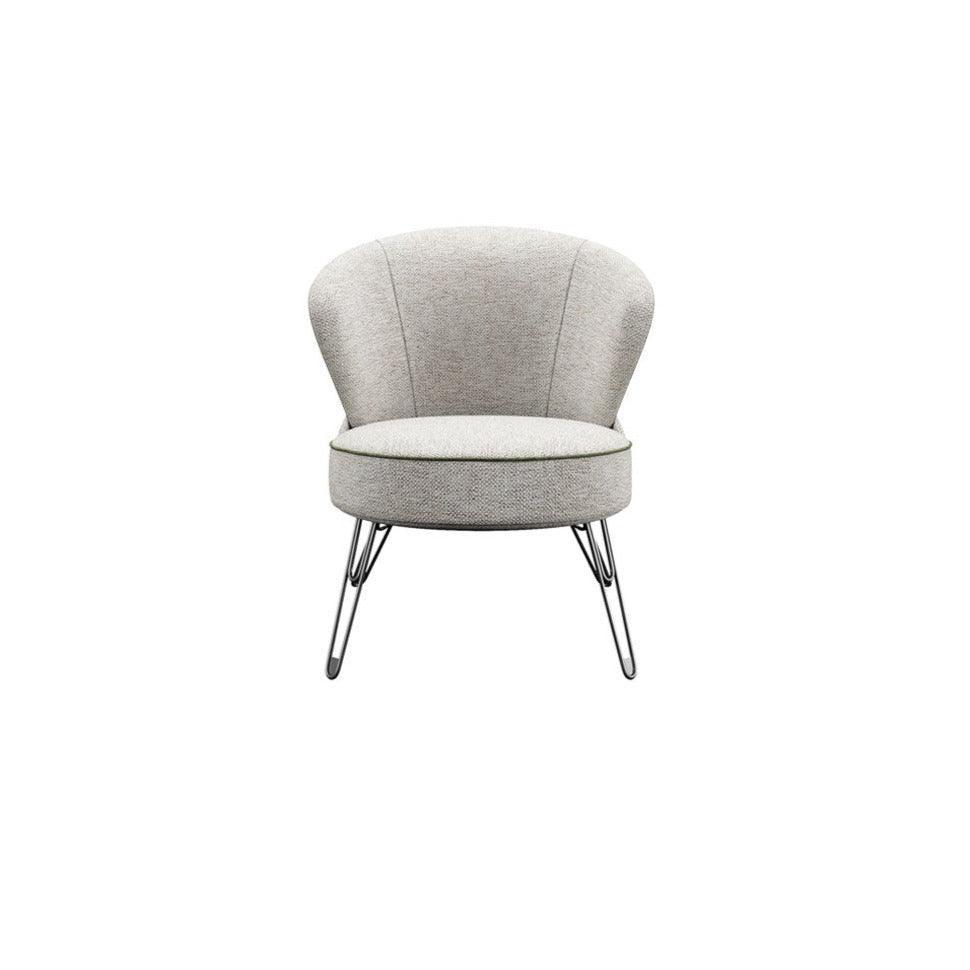 Fotel LINEAR SHORE beżowy Liu Jo Living Eye on Design