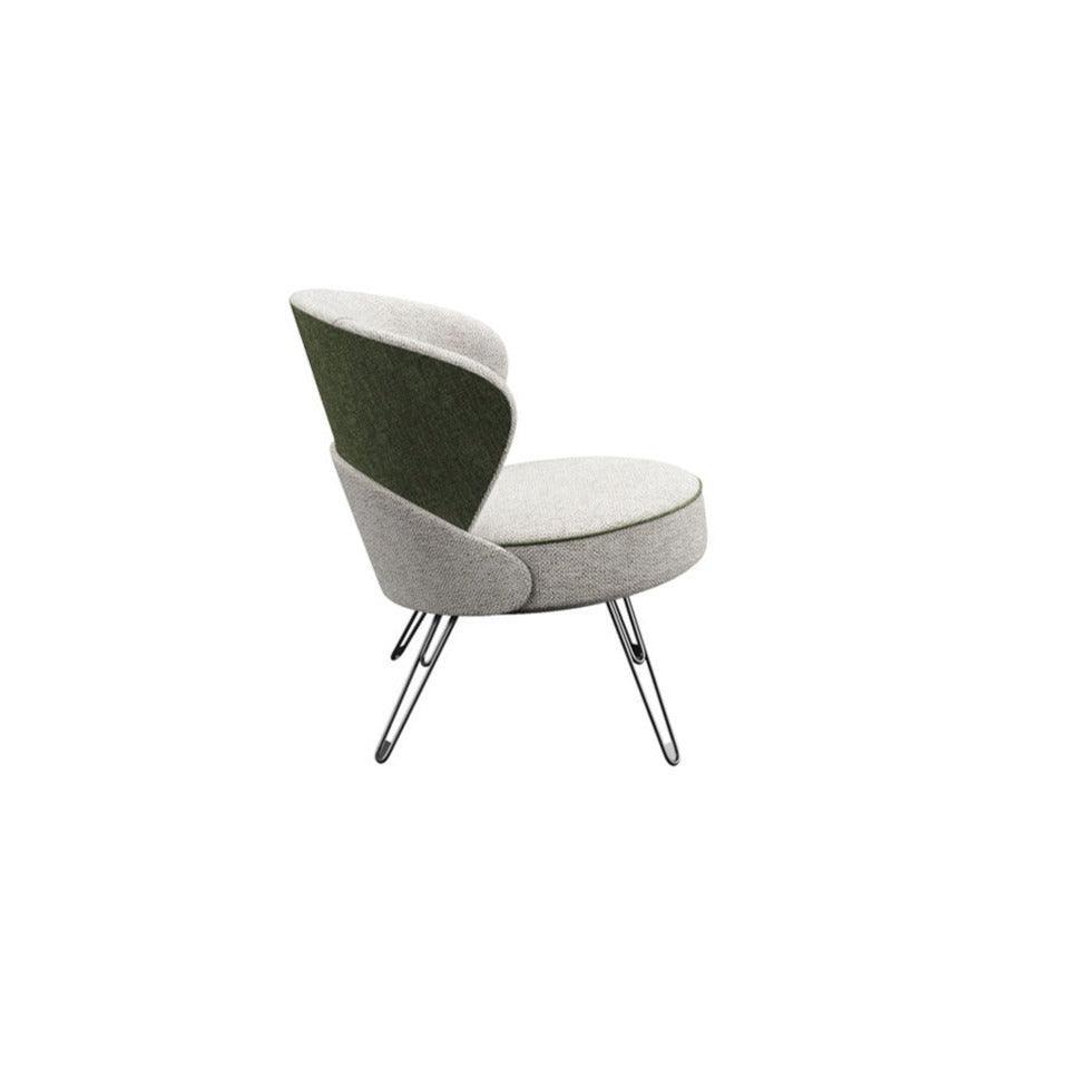 Fotel LINEAR SHORE beżowy Liu Jo Living Eye on Design
