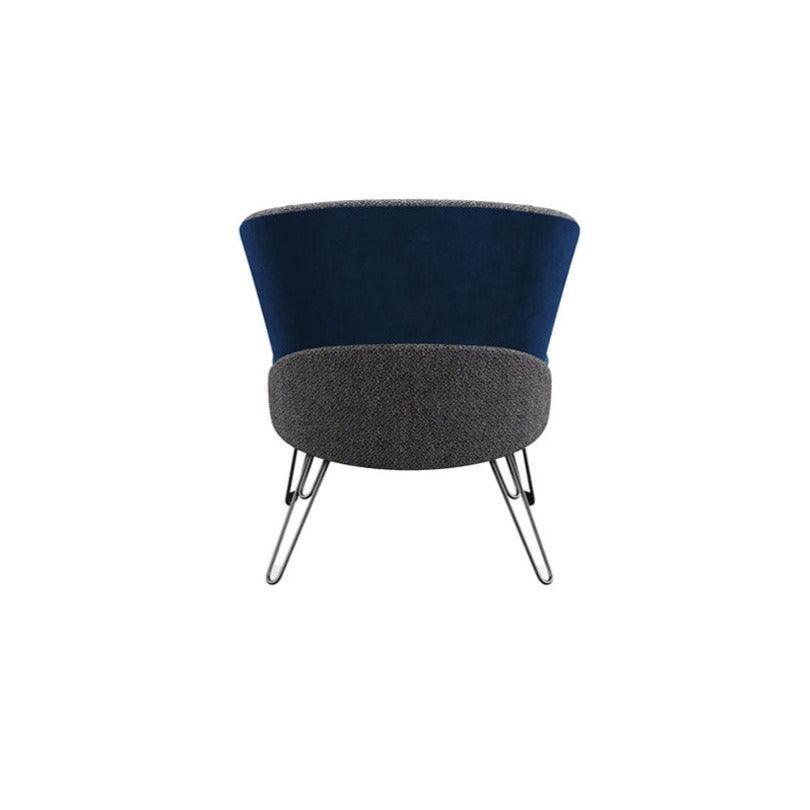 Fotel LINEAR SHORE ciemnoszary Liu Jo Living Eye on Design