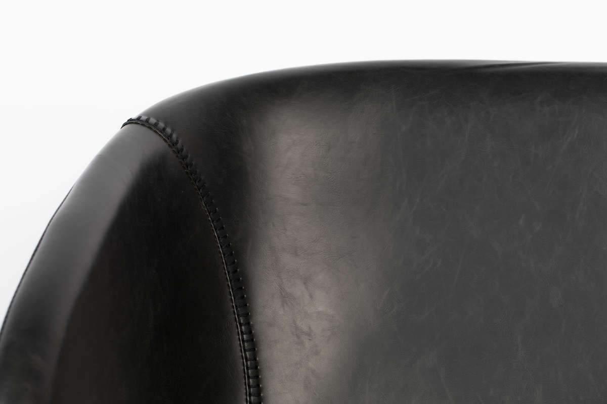 Fotel lounge FESTON czarny Zuiver Eye on Design