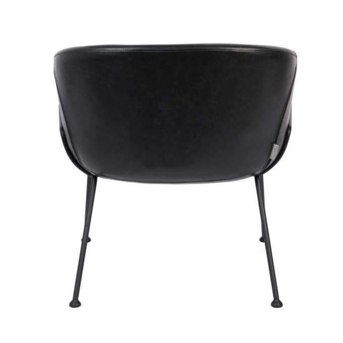 Fotel lounge FESTON czarny Zuiver Eye on Design