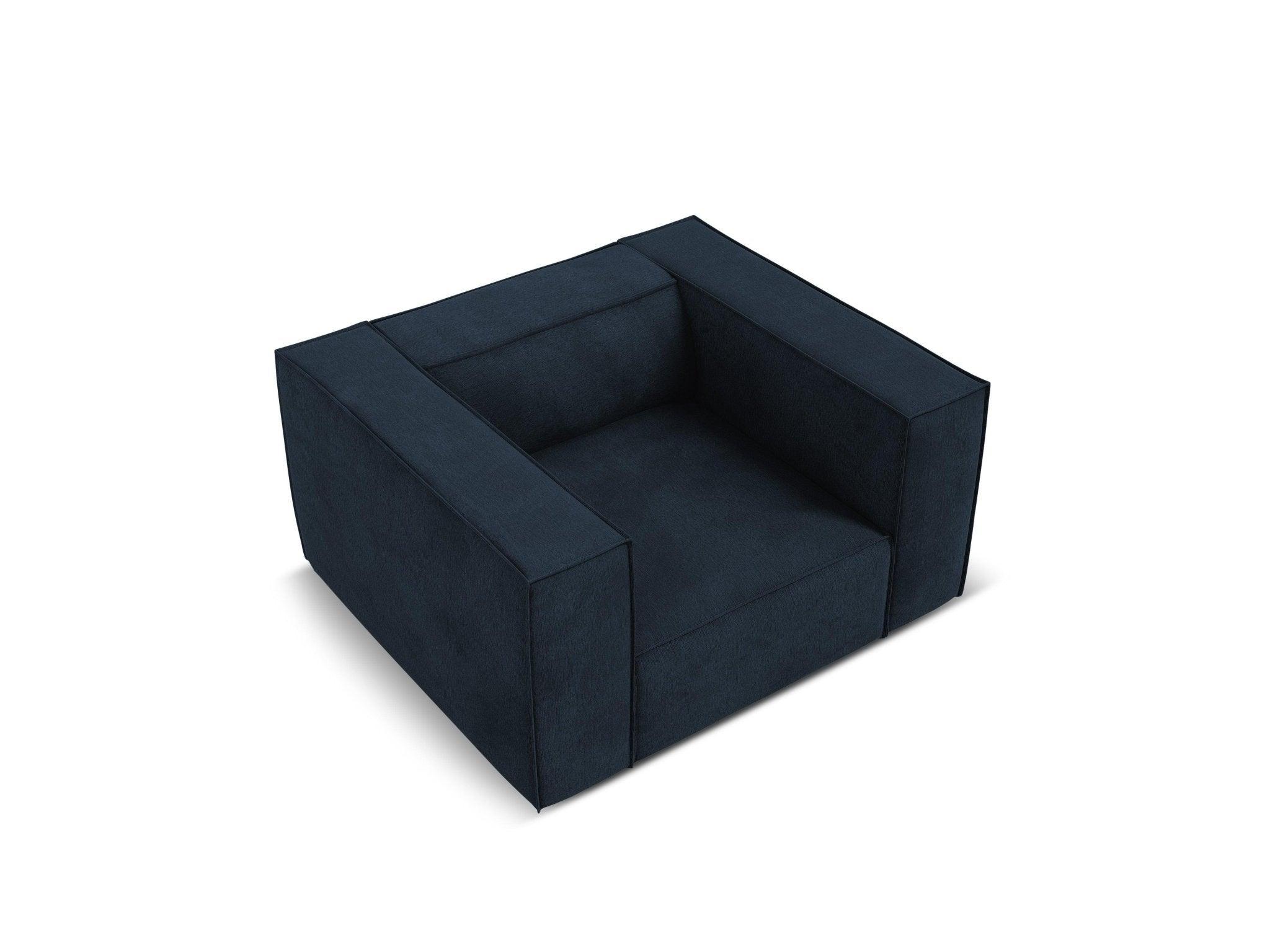 Fotel MADAME granatowy Windsor & Co Eye on Design