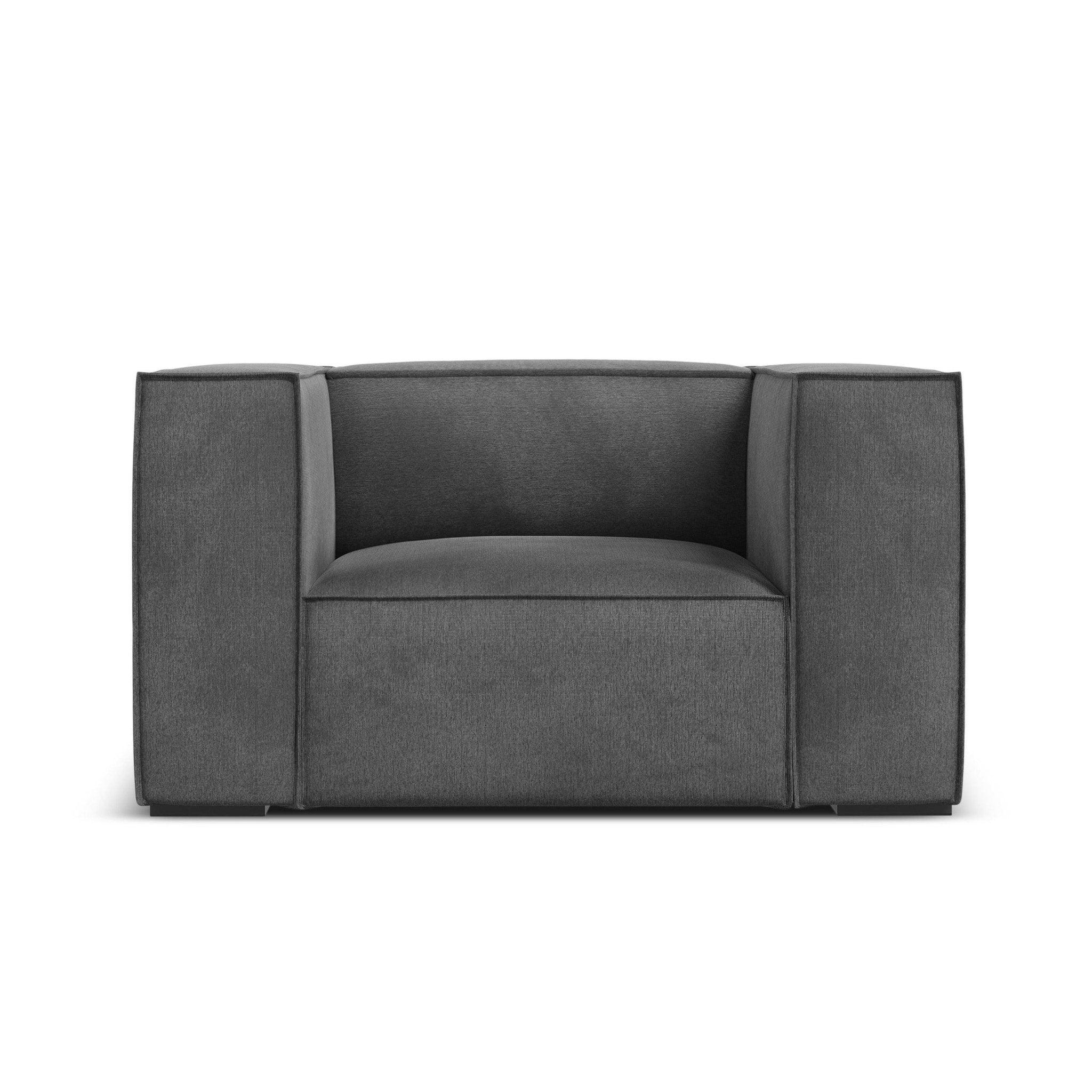 Fotel MADAME szary Windsor & Co Eye on Design