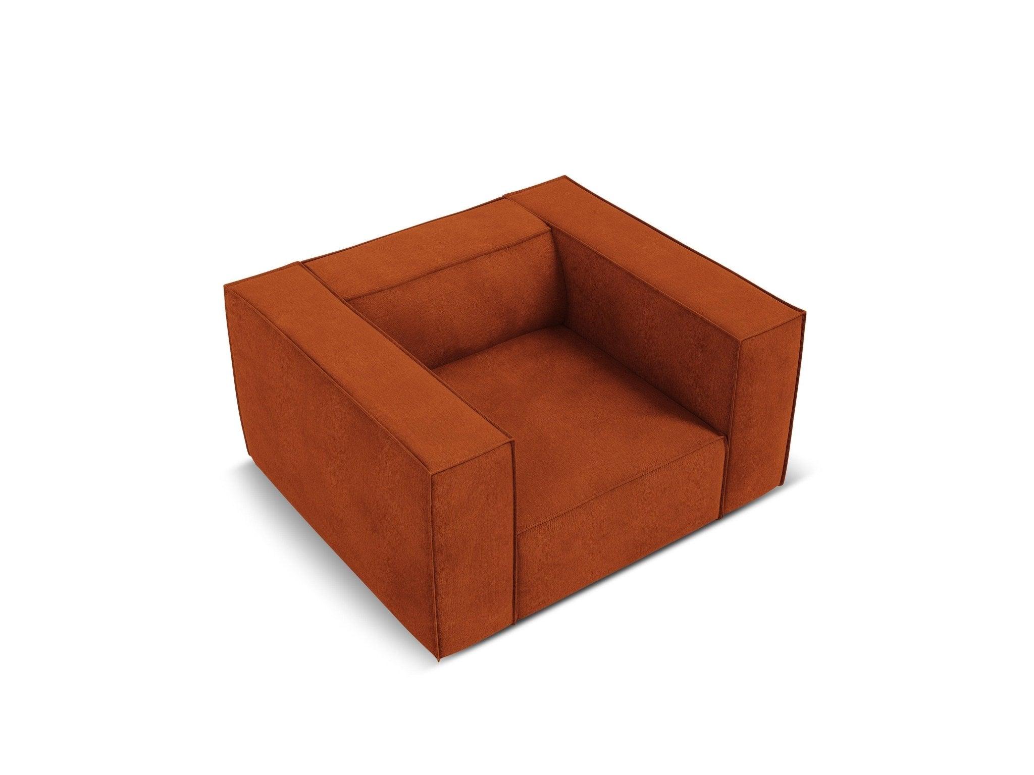 Fotel MADAME terracotta Windsor & Co Eye on Design