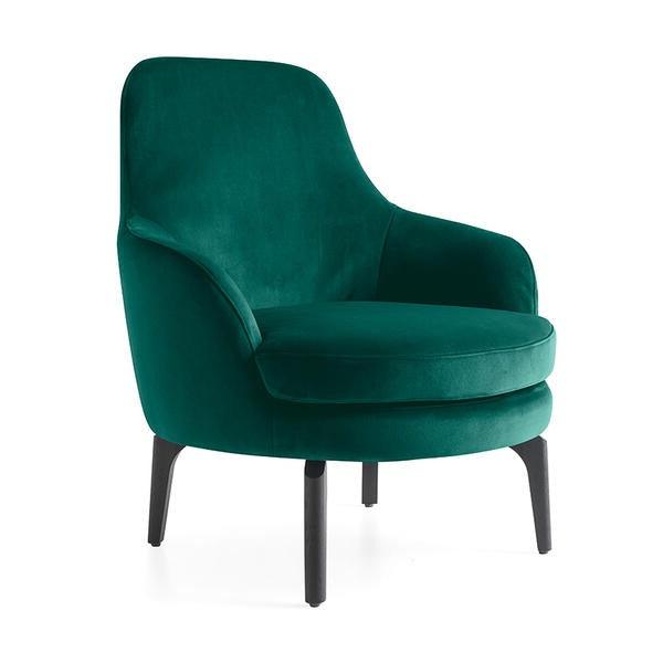 Fotel MEDEA czarna podstawa Calligaris Eye on Design